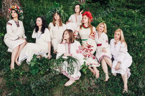 Preview: Young Pagan Slavic Girls. Summer.