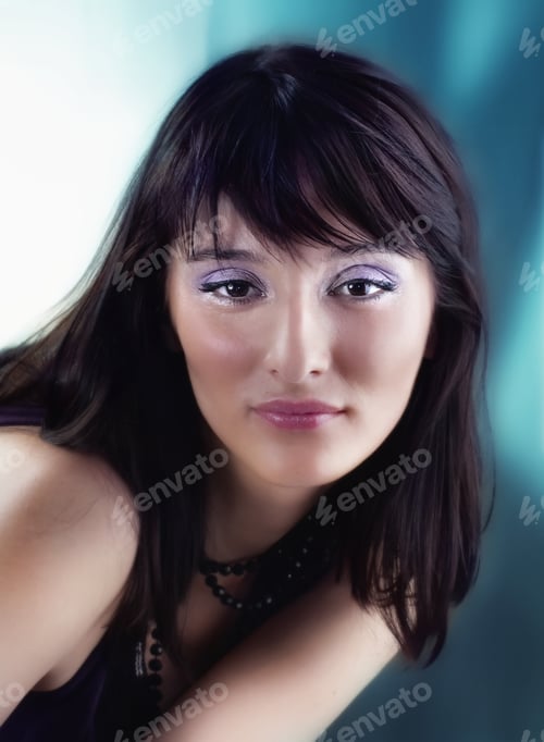 Preview: Fine Art Portrait Of A Young Beautiful Lady
