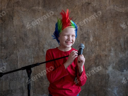Preview: One Happy Boy Received Latest Smartphone Models As Gift From Their Parents. Child Turned On Music