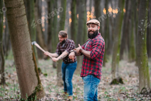 Preview: Bearded Man