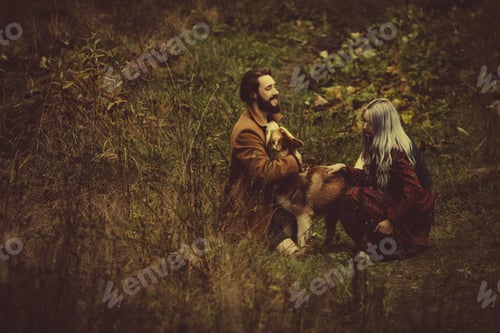 Preview: Couple Inlove With Dog Nead Ancient Bridge