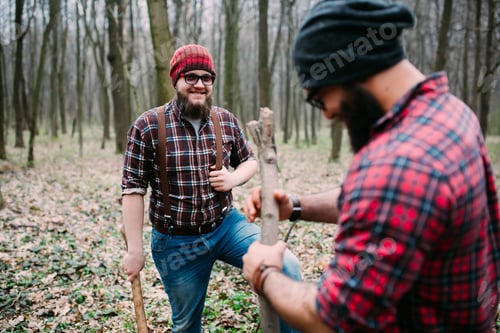 Preview: Bearded Man