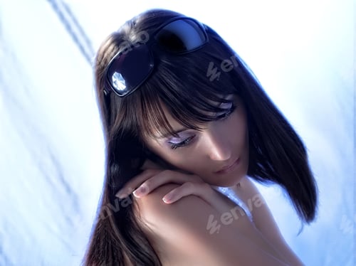 Preview: Young Women With Sunglasses