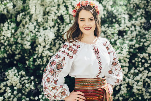 Preview: Beautiful Ukrainian Girl On The Midsummer