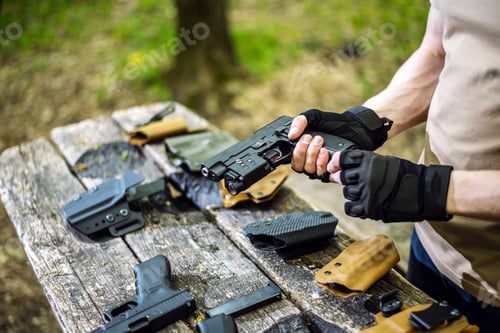 Preview: The Guy In The Woods Is Cleaning His Weapon