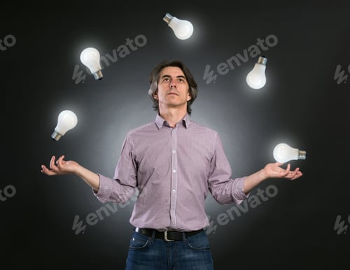 Preview: Juggling With New Ideas