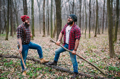 Preview: Two Bearded Man