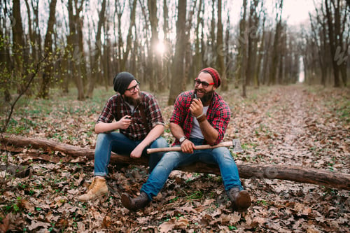 Preview: Bearded Man
