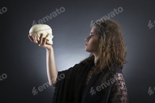 Preview: Witch Casts A Spell With A Skull
