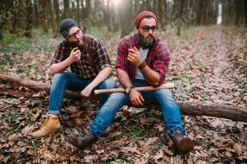 Preview: Bearded Man
