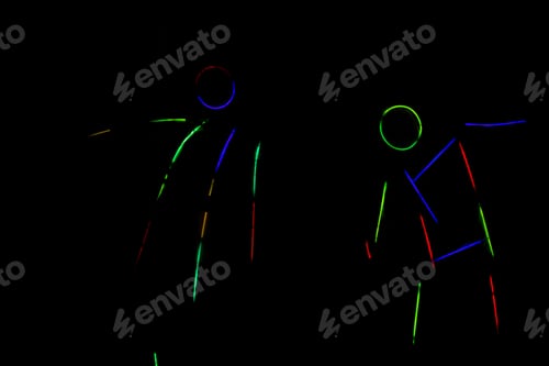 Preview: Children Dance In Costumes Made Of Glow Sticks