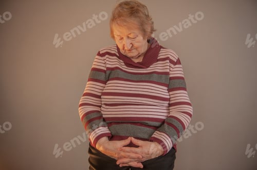 Preview: Elderly Woman With Memory Problem Spending Time In Nursing Home