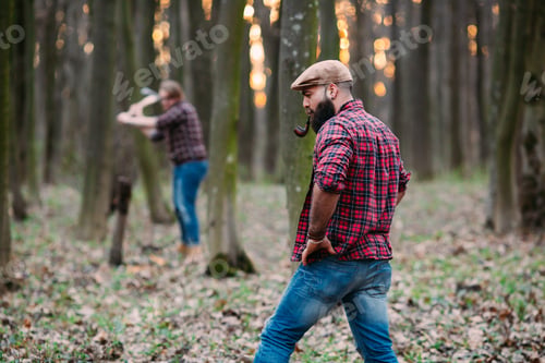 Preview: Bearded Man