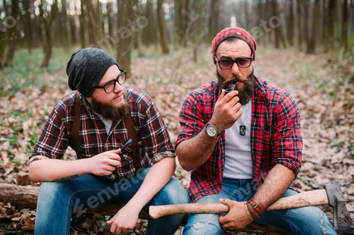 Preview: Bearded Man