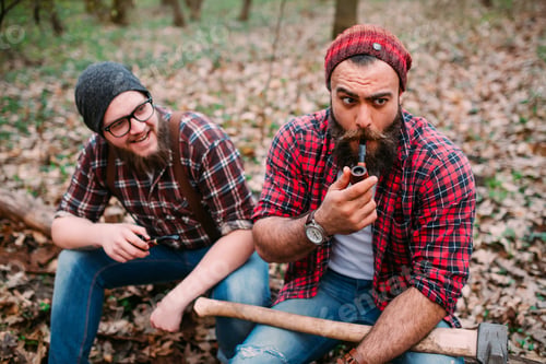 Preview: Bearded Man