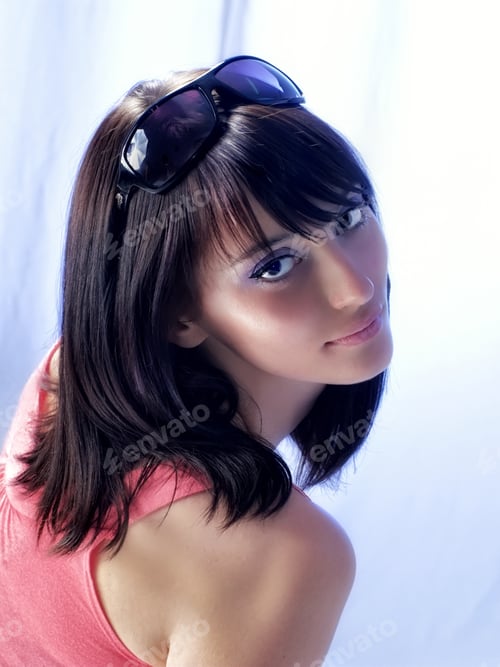 Preview: Fine Art Portrait Of A Young Beautiful Lady