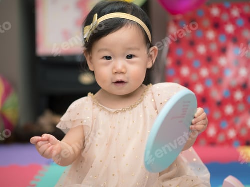 Preview: Baby Girl Celebrate Her First Birthday