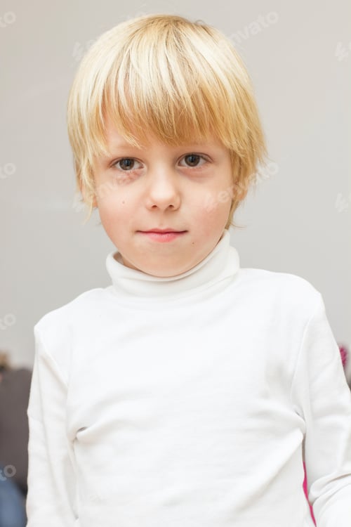 Preview: Portrait Of Cute Little Boy.