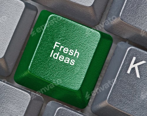 Preview: Keyboard With Hot Keys For Idea
