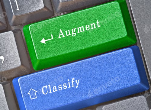 Preview: Keyboard With Keys To Augment And Classify