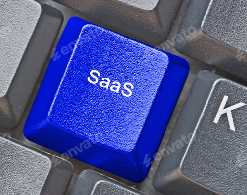 Preview: Keyboard With Key For Saas