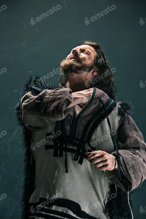 Preview: Actor In Makeup, A Poor Man