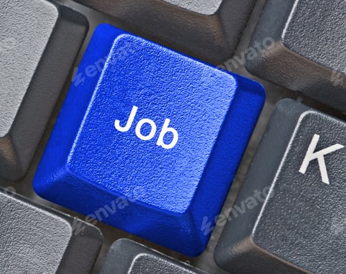 Preview: Keyboard With Hot Key For Job