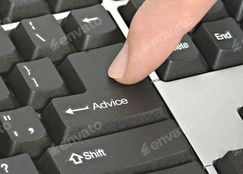 Preview: Pressing On Key For Advice