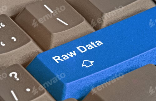 Preview: Key For Raw Data