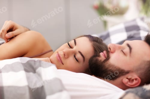 Preview: Adult Attractive Couple In Bed