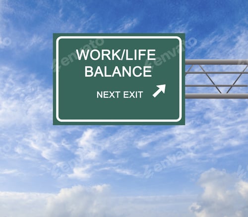 Preview: Road Sign To Life/Work Balance