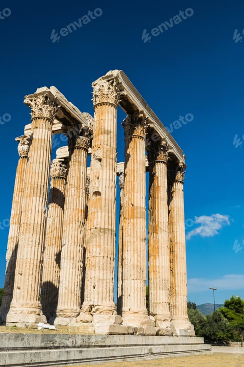 Preview: Temple Of Olympian Zeus , Athens, Greece