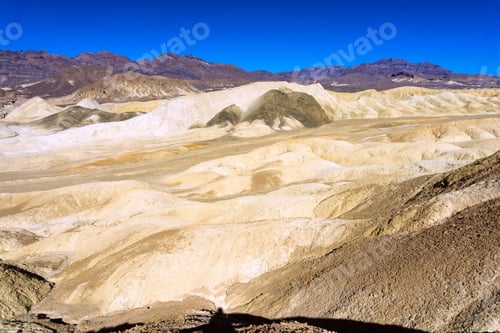Preview: Colorful Landscape In Death Valley National Park In California As Seen From Artist Drive