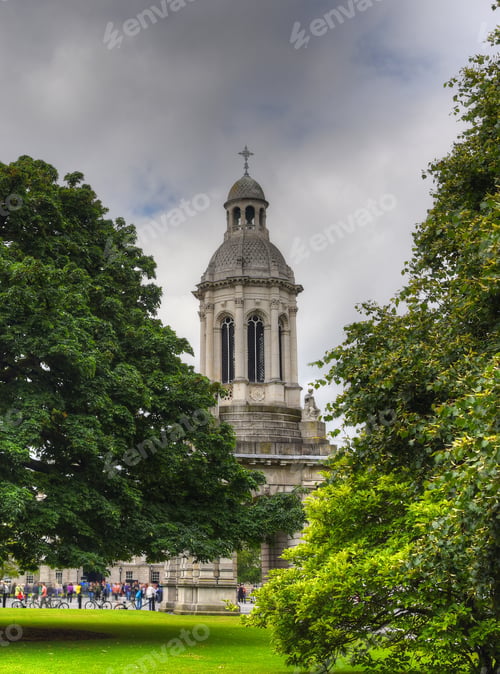 Preview: Trinity College Dublin, The University Of Dublin, Ireland.