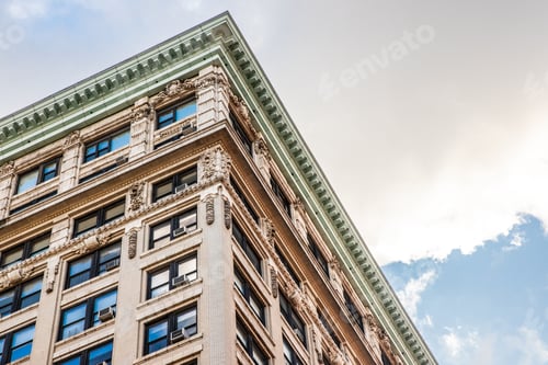Preview: Example Of Old New York City Architecture.