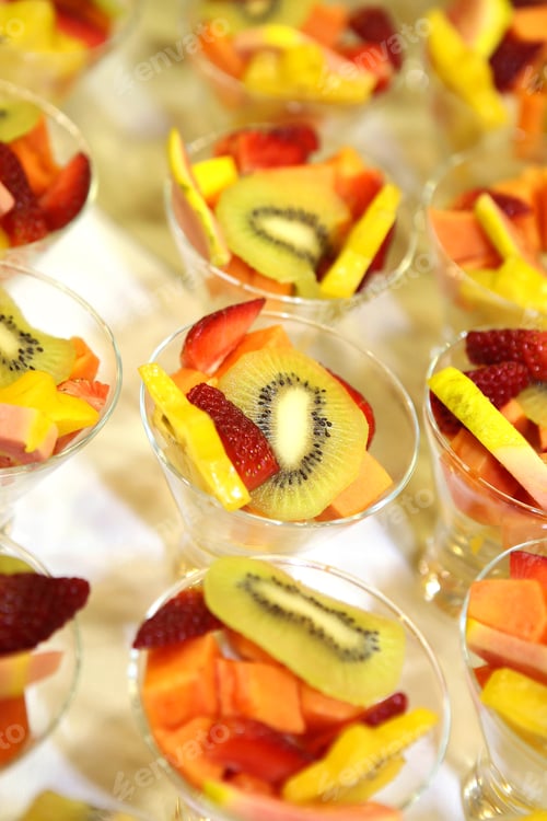 Preview: Fresh Fruit Salad For Dessert