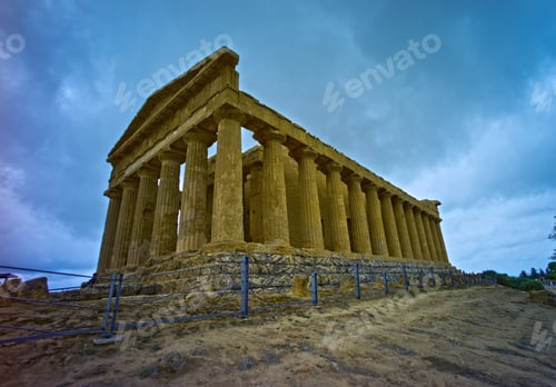 Preview: Greek Temple Of Concordia, Sicily