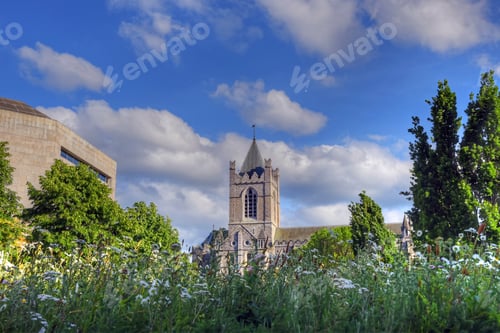 Preview: Christ Church Cathedral In Dublin, Ireland.