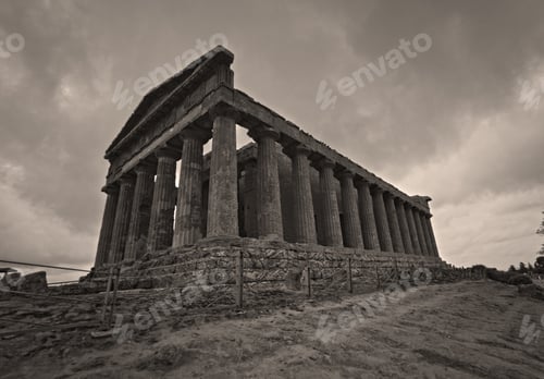 Preview: Greek Temple Of Concordia, Sicily