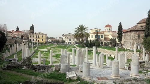 Preview: Ruins Of Greek Civilization In Athens, Greece