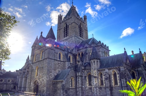 Preview: Christ Church Cathedral In Dublin, Ireland.
