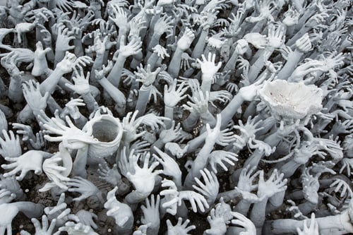 Preview: Wat Rong Khun, White Temple In Chiang Rai, Thailand