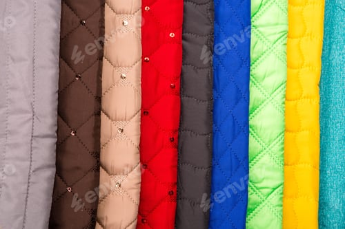 Preview: Various Fabric Material Sample Background