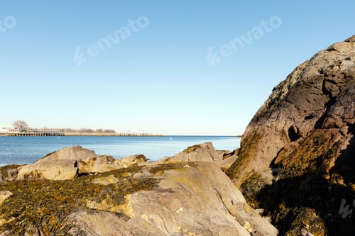 Preview: Beach Scenic On The Long Island Sound, Rye, New York