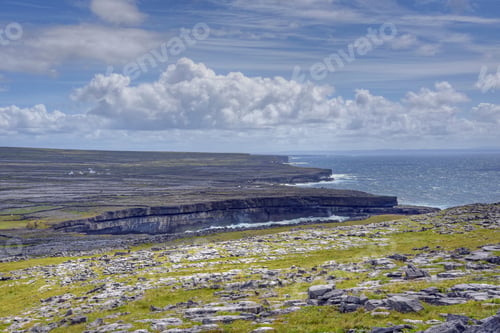 Preview: Inishmore On The Aran Islands, Ireland.