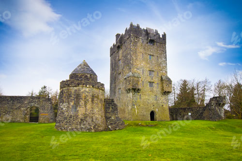 Preview: Aughnanure Medieval Castle In Oughterard Ireland