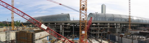 Preview: Train Station Construction