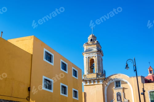 Preview: Historic San Roque Church In Puebla, Mexico