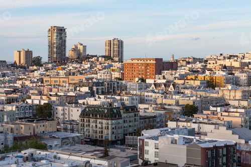 Preview: Overlook City Of San Francisco With Coit Tower