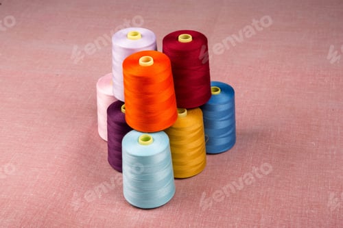 Preview: Sewing Threads Multicolored